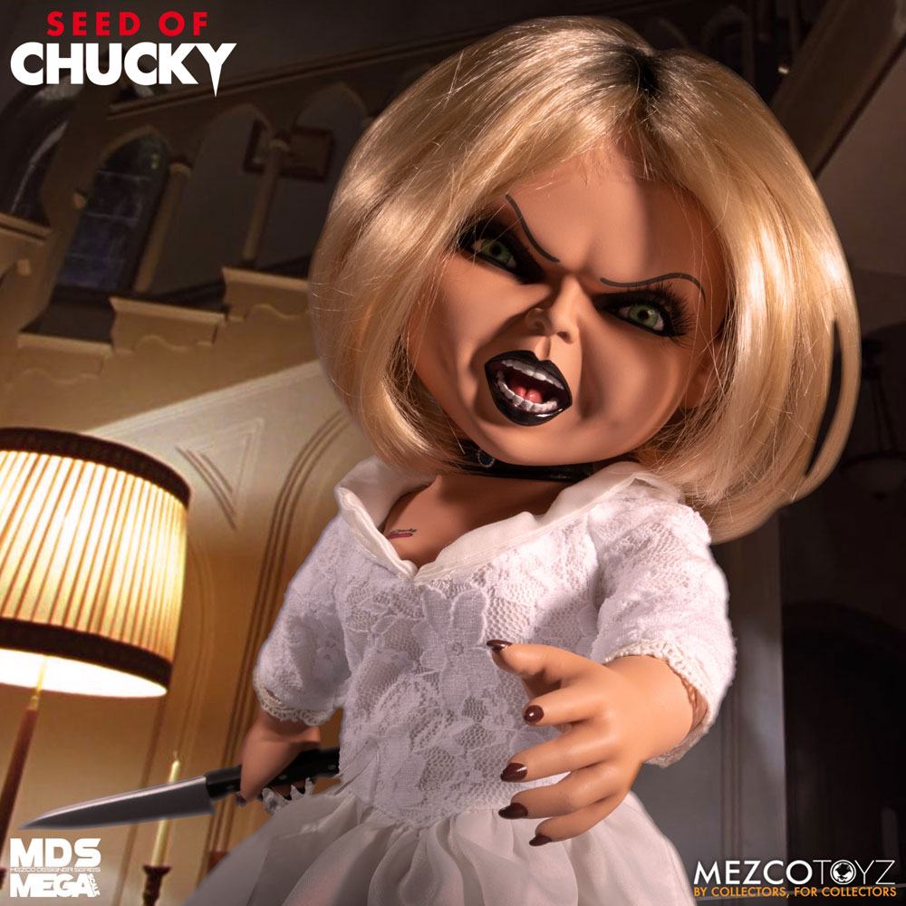 Seed of Chucky MDS Mega Scale Talking Action Figure Tiffany 38 cm 0696198780420