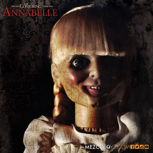 The Conjuring: Annabelle 18 Inch Prop Replica Doll - Amuzzi
