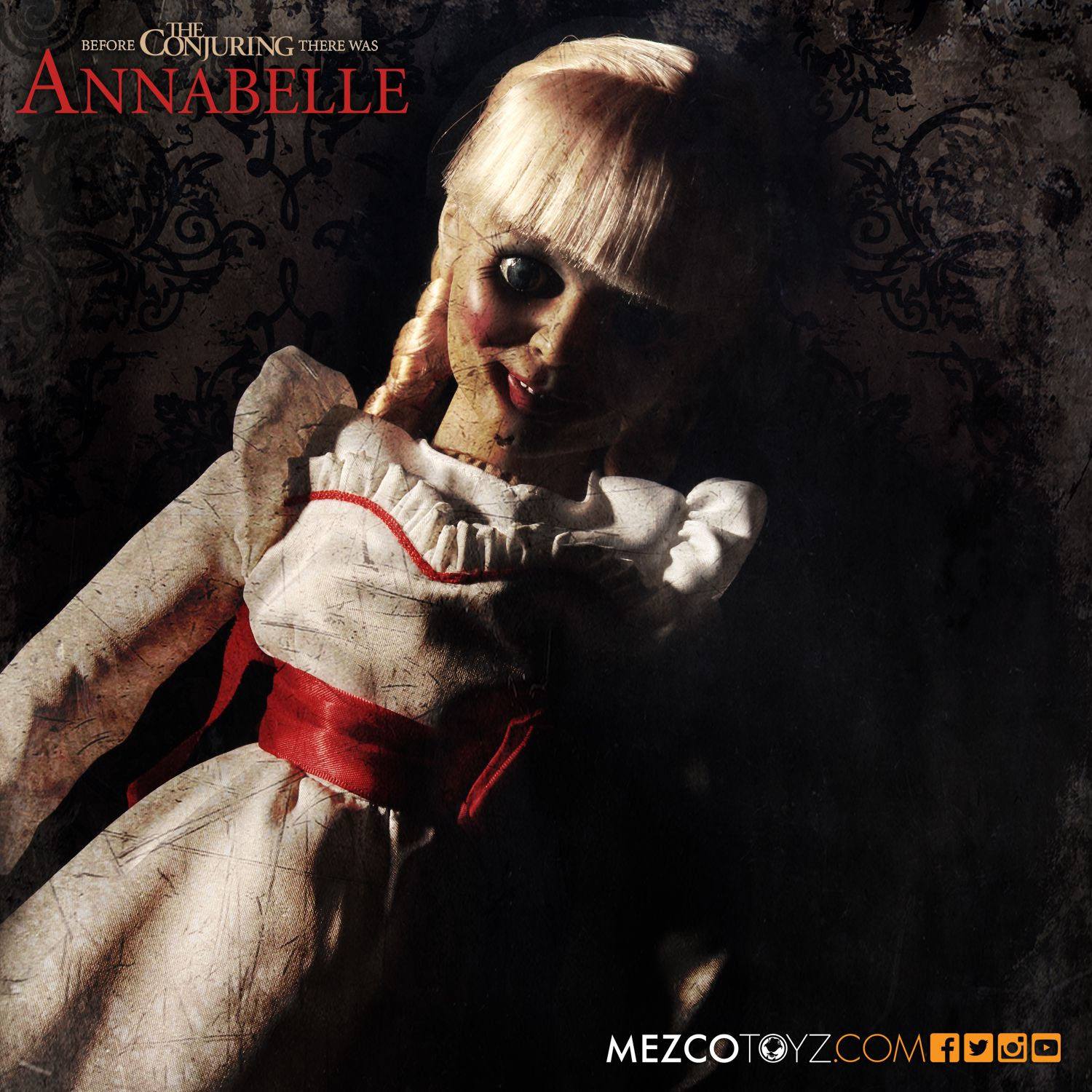 The Conjuring: Annabelle 18 Inch Prop Replica Doll - Amuzzi