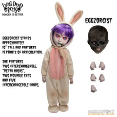 Living Dead Dolls Doll Eggzorcist 25 cm 0696198910087