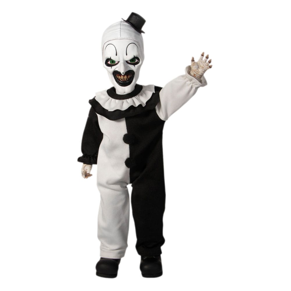 Terrifier LDD Presents Doll Art the Clown 25  0696198910179