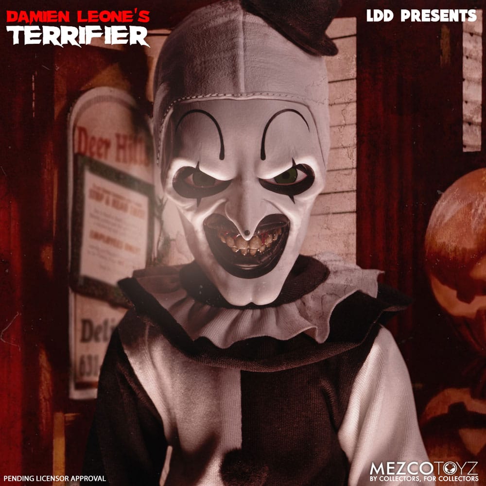 Terrifier LDD Presents Doll Art the Clown 25 cm 0696198910179