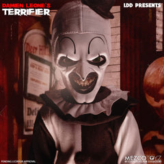 Terrifier LDD Presents Doll Art the Clown 25  0696198910179