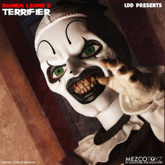 Terrifier LDD Presents Doll Art the Clown 25  0696198910179