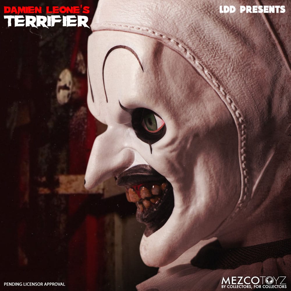 Terrifier LDD Presents Doll Art the Clown 25 cm 0696198910179