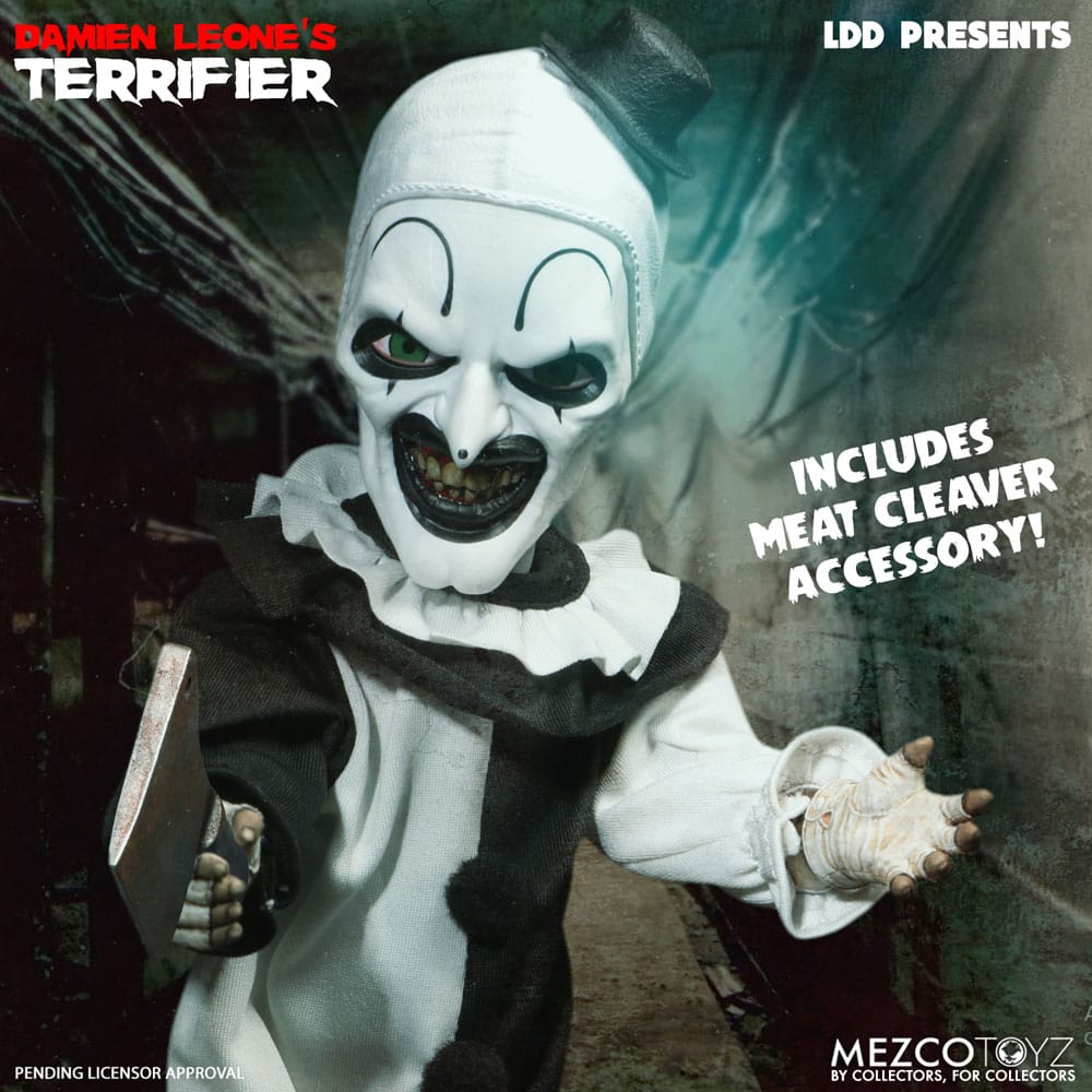 Terrifier LDD Presents Doll Art the Clown 25  0696198910179