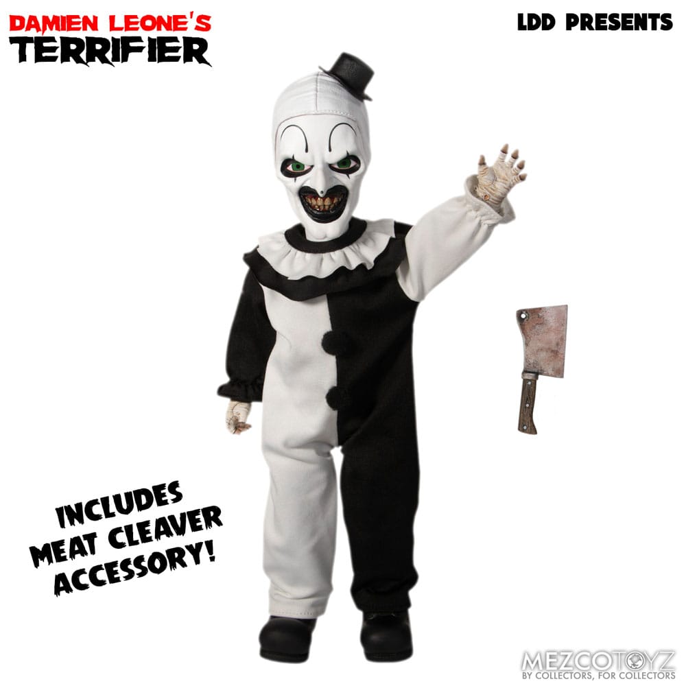 Terrifier LDD Presents Doll Art the Clown 25 cm 0696198910179