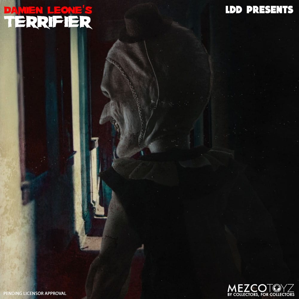 Terrifier LDD Presents Doll Art the Clown 25 cm 0696198910179