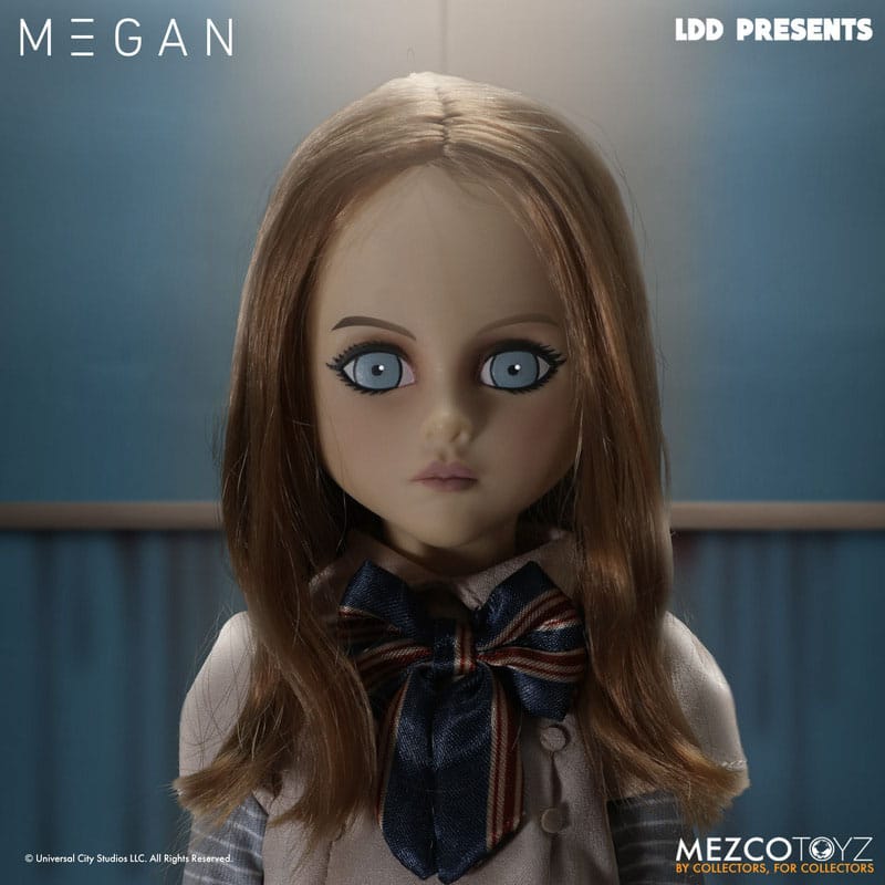 The Living Dead Dolls Doll M3GAN 25 cm 696198910308