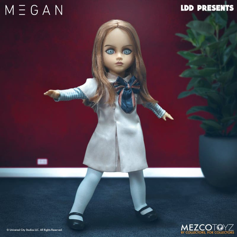 The Living Dead Dolls Doll M3GAN 25 cm 696198910308