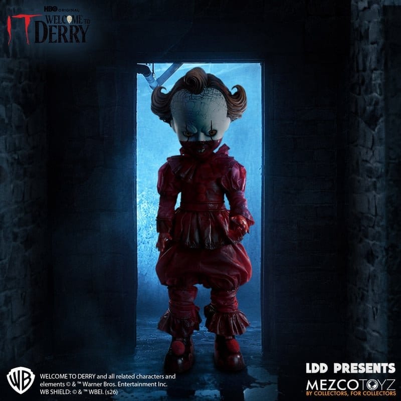 It: Welcome to Derry LDD Presents Doll Pennywise 25 cm 0696198910506