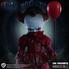 It: Welcome to Derry LDD Presents Doll Pennywise 25 cm 0696198910506
