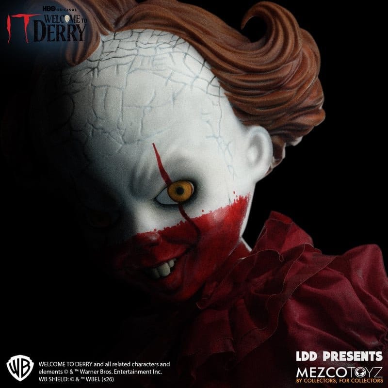It: Welcome to Derry LDD Presents Doll Pennywise 25 cm 0696198910506