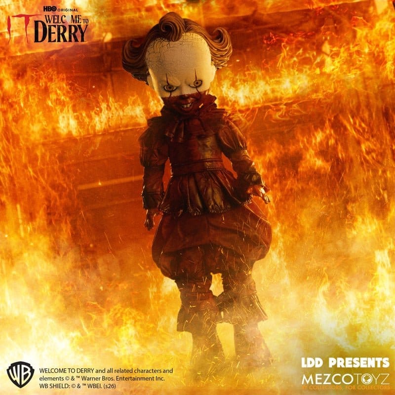 It: Welcome to Derry LDD Presents Doll Pennywise 25 cm 0696198910506