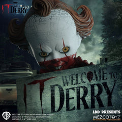 It: Welcome to Derry LDD Presents Doll Pennywise 25 cm 0696198910506