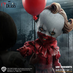 It: Welcome to Derry LDD Presents Doll Pennywise 25 cm 0696198910506