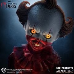 It: Welcome to Derry LDD Presents Doll Pennywise 25 cm 0696198910506