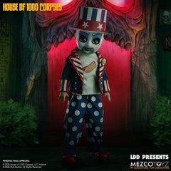 House of 1000 Corpses LDD Presents Doll Captain Spaulding 25 cm 0696198935462