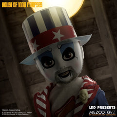 House of 1000 Corpses LDD Presents Doll Captain Spaulding 25 cm 0696198935462