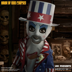 House of 1000 Corpses LDD Presents Doll Captain Spaulding 25 cm 0696198935462