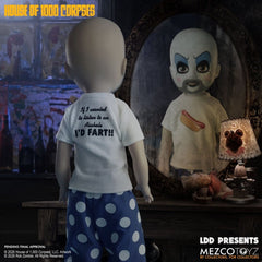 House of 1000 Corpses LDD Presents Doll Captain Spaulding 25 cm 0696198935462