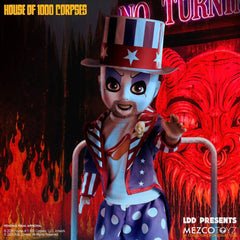 House of 1000 Corpses LDD Presents Doll Captain Spaulding 25 cm 0696198935462