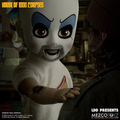 House of 1000 Corpses LDD Presents Doll Captain Spaulding 25 cm 0696198935462