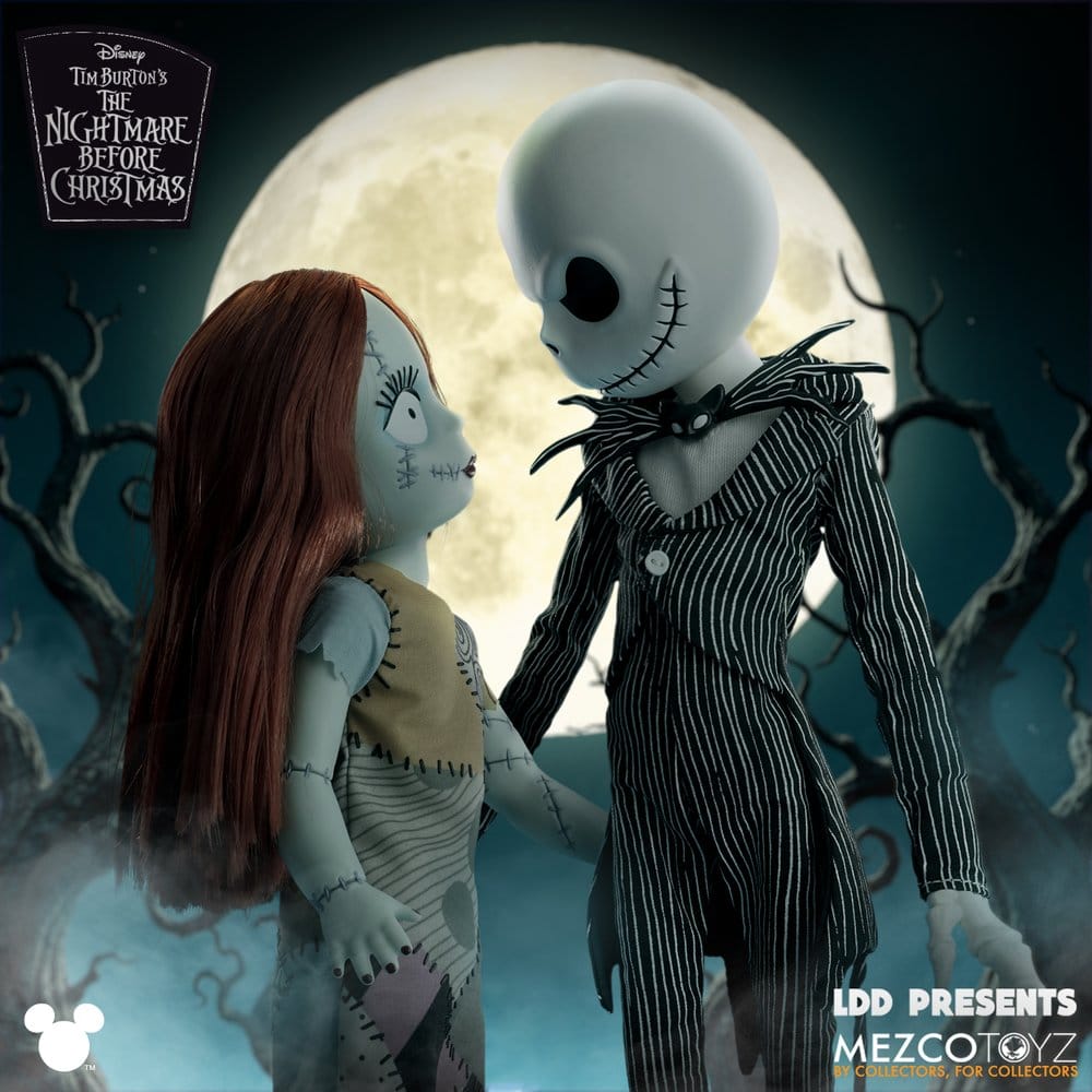 Nightmare Before Christmas LDD Presents Doll Jack Skellington 25 cm 0696198935820