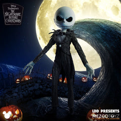 Nightmare Before Christmas LDD Presents Doll Jack Skellington 25 cm 0696198935820