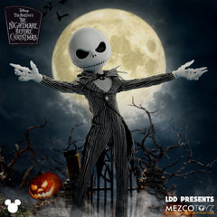 Nightmare Before Christmas LDD Presents Doll Jack Skellington 25 cm 0696198935820