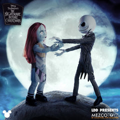 Nightmare Before Christmas LDD Presents Doll Jack Skellington 25 cm 0696198935820
