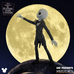 Nightmare Before Christmas LDD Presents Doll Jack Skellington 25 cm 0696198935820