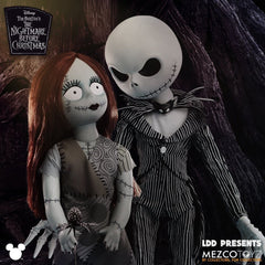 Nightmare Before Christmas LDD Presents Doll Jack Skellington 25 cm 0696198935820