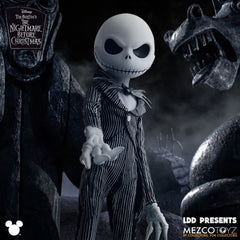 Nightmare Before Christmas LDD Presents Doll Jack Skellington 25 cm 0696198935820