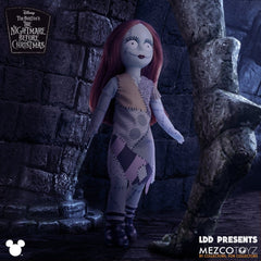 Nightmare Before Christmas LDD Presents Doll Sally 25 cm 0696198935851