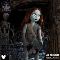 Nightmare Before Christmas LDD Presents Doll Sally 25 cm 0696198935851