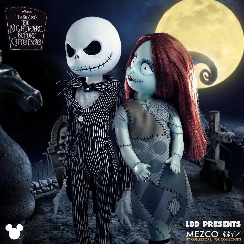 Nightmare Before Christmas LDD Presents Doll Sally 25 cm 0696198935851
