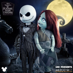 Nightmare Before Christmas LDD Presents Doll Sally 25 cm 0696198935851
