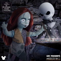 Nightmare Before Christmas LDD Presents Doll Sally 25 cm 0696198935851