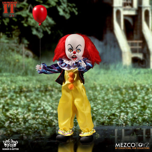 It Living Dead Dolls Doll Pennywise 25 cm 0696198991208