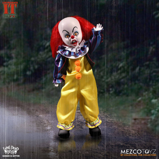 It Living Dead Dolls Doll Pennywise 25 cm 0696198991208
