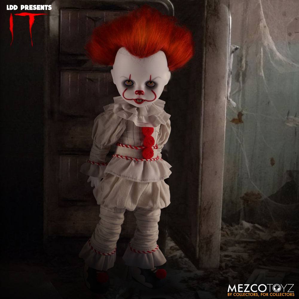 It Living Dead Dolls Doll Pennywise 25 cm 0696198991352