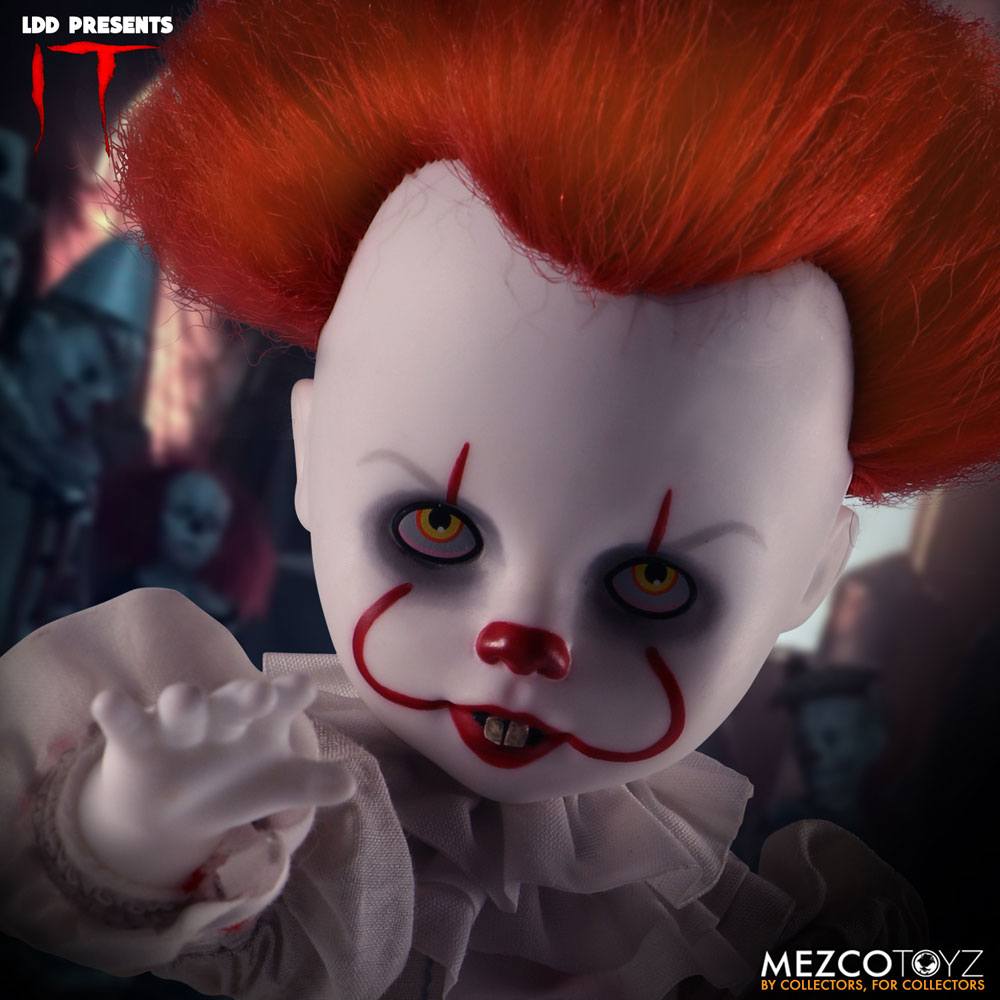It Living Dead Dolls Doll Pennywise 25 cm 0696198991352