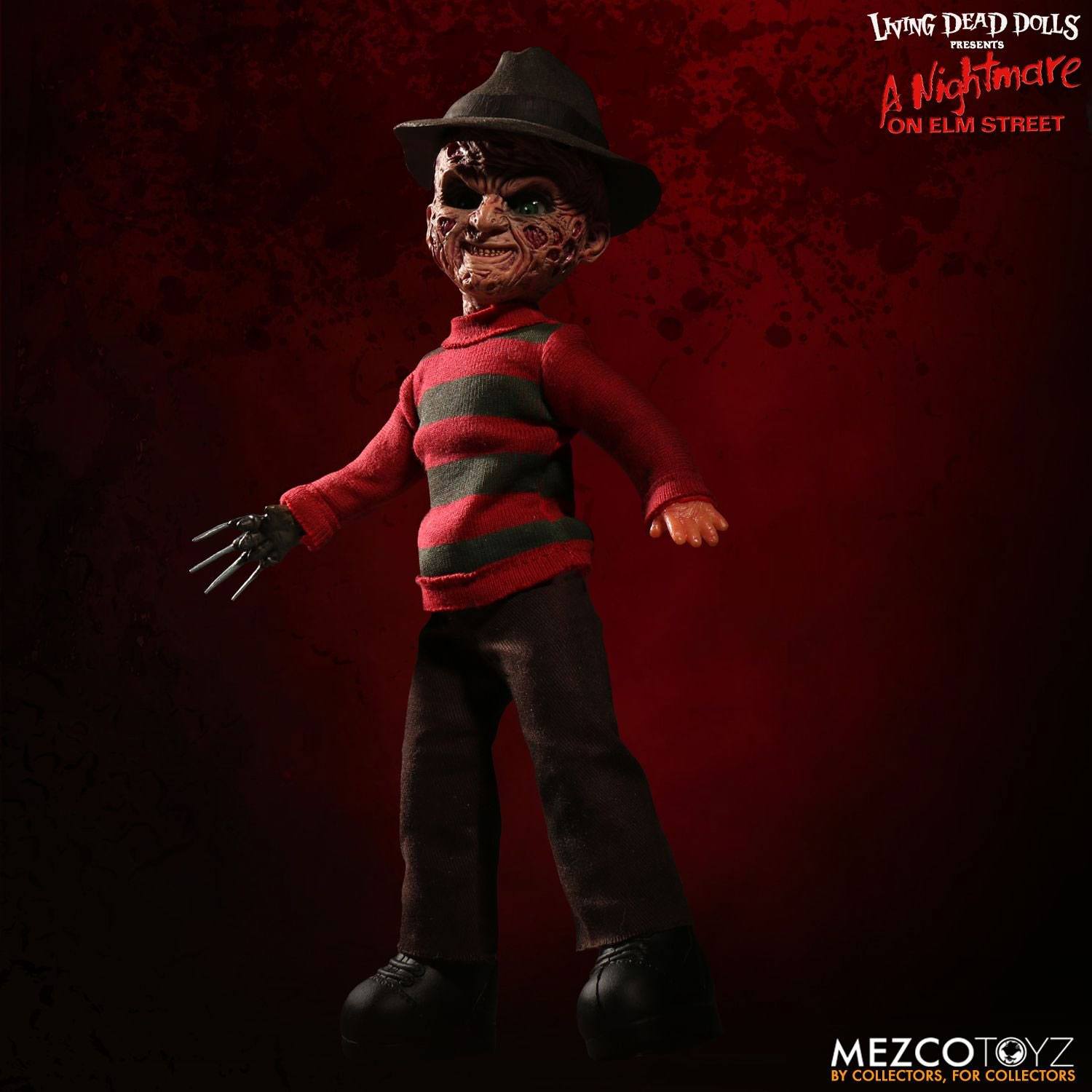 Nightmare on Elm Street Talking Freddy Krueger 25 cm 0696198994001