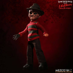 Nightmare on Elm Street Talking Freddy Krueger 25 cm 0696198994001