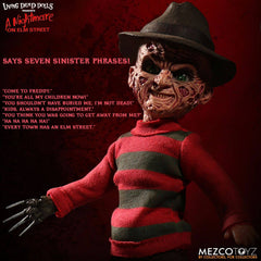 Nightmare on Elm Street Talking Freddy Krueger 25 cm 0696198994001