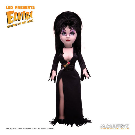 Elvira Mistress of the Dark Living Dead Dolls Doll Elvira 25 cm 0696198996029