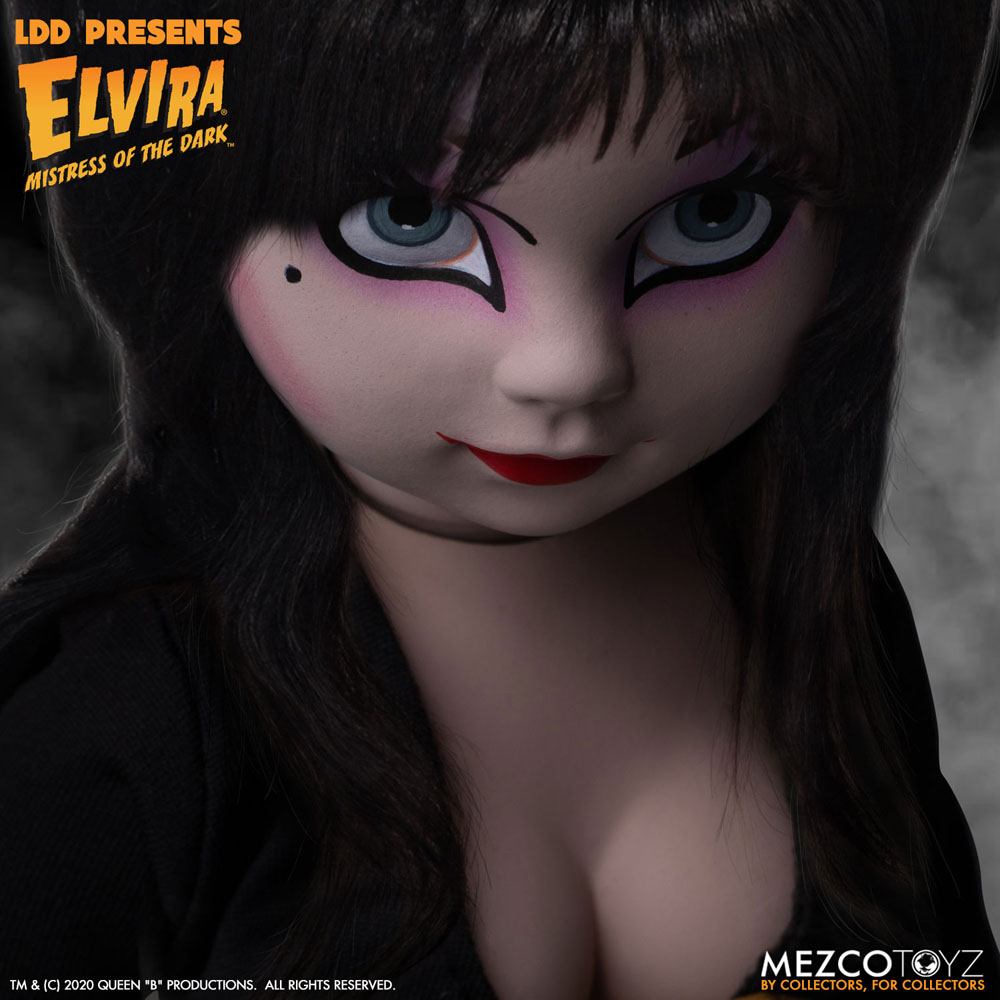 Elvira Mistress of the Dark Living Dead Dolls Doll Elvira 25 cm 0696198996029