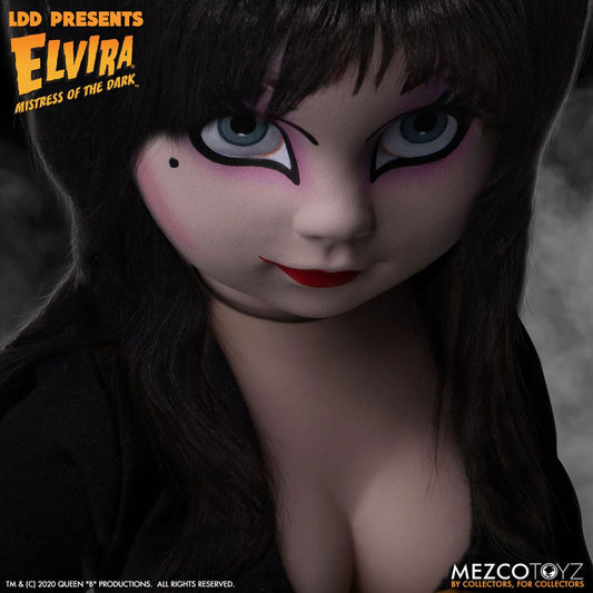 Elvira Mistress of the Dark Living Dead Dolls Doll Elvira 25 cm 0696198996029