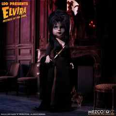 Elvira Mistress of the Dark Living Dead Dolls Doll Elvira 25 cm 0696198996029